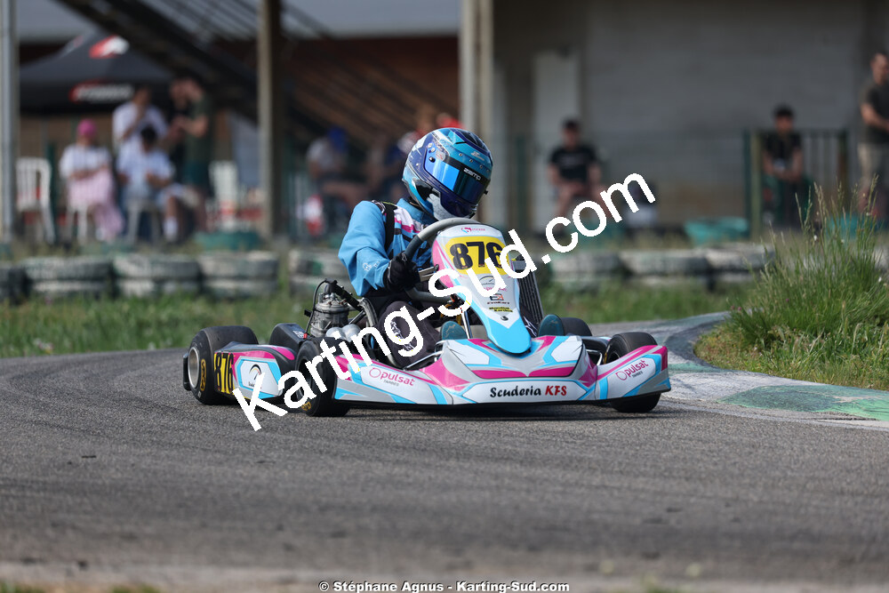 KFS — 25 & 26/04/2026 : 3ème manche du Championnat du Sud à Alès (photos Stéphane Agnus) 2026 — karting