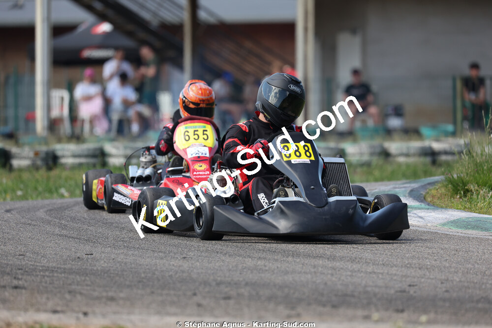 KFS — 25 & 26/04/2026 : 3ème manche du Championnat du Sud à Alès (photos Stéphane Agnus) 2026 — karting
