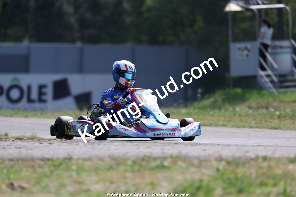KFS — 25 & 26/04/2026 : 3ème manche du Championnat du Sud à Alès (photos Stéphane Agnus) 2026 — karting
