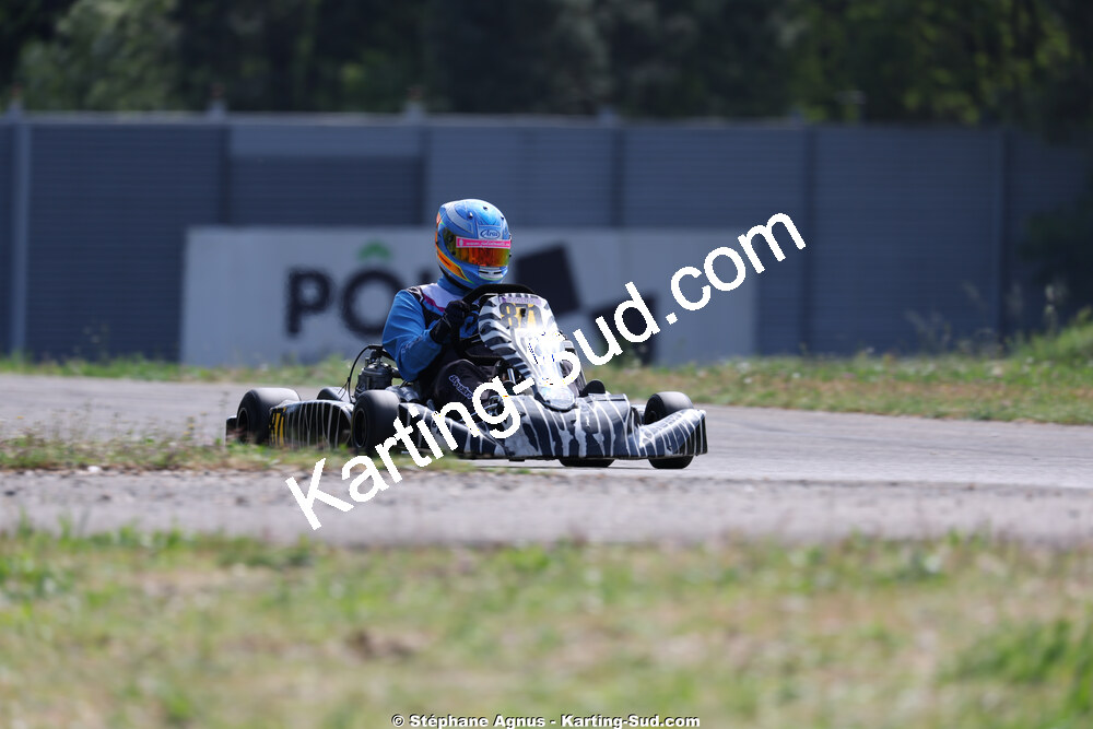 Gregory CAZAJOUS — 25 & 26/04/2026 : 3ème manche du Championnat du Sud à Alès (photos Stéphane Agnus) 2026 — karting