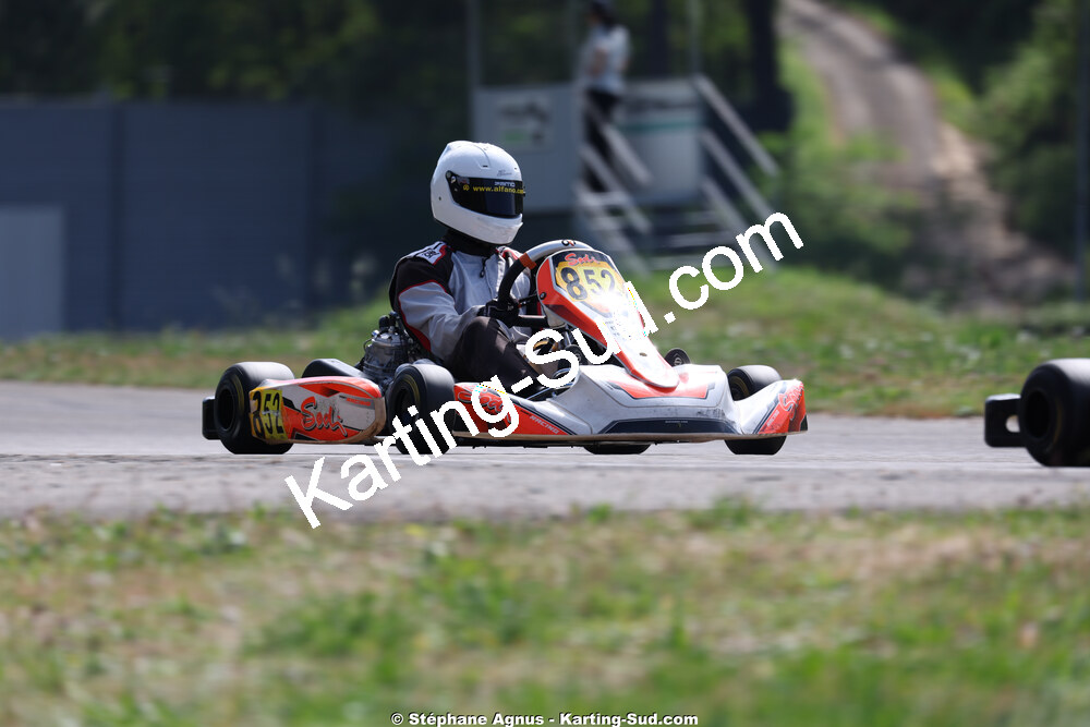 KFS — 25 & 26/04/2026 : 3ème manche du Championnat du Sud à Alès (photos Stéphane Agnus) 2026 — karting