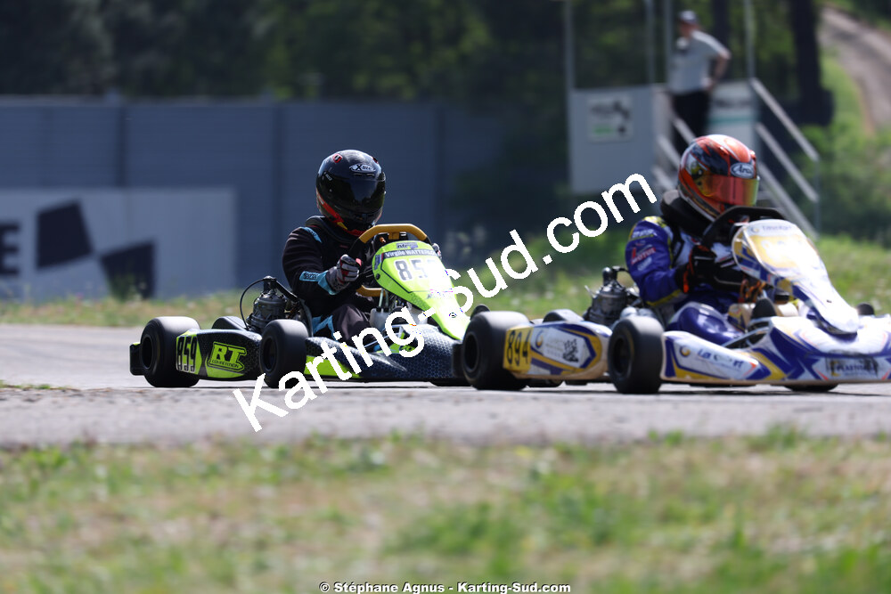 KFS — 25 & 26/04/2026 : 3ème manche du Championnat du Sud à Alès (photos Stéphane Agnus) 2026 — karting
