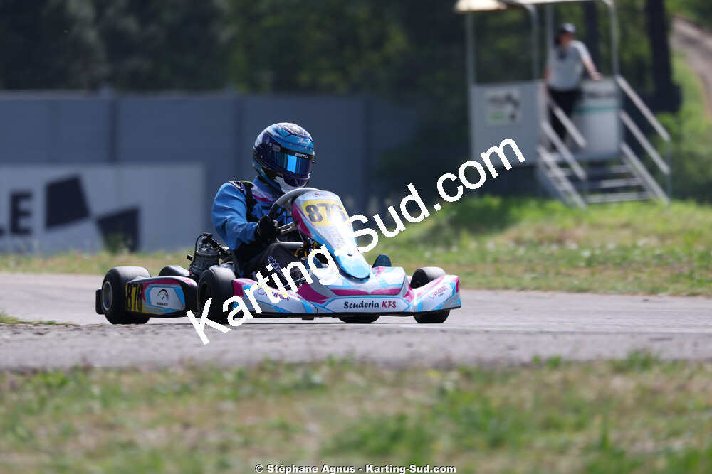 KFS — 25 & 26/04/2026 : 3ème manche du Championnat du Sud à Alès (photos Stéphane Agnus) 2026 — karting