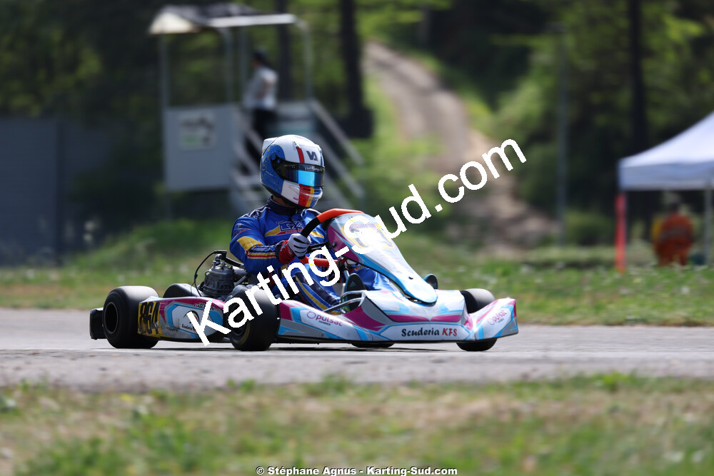 KFS — 25 & 26/04/2026 : 3ème manche du Championnat du Sud à Alès (photos Stéphane Agnus) 2026 — karting