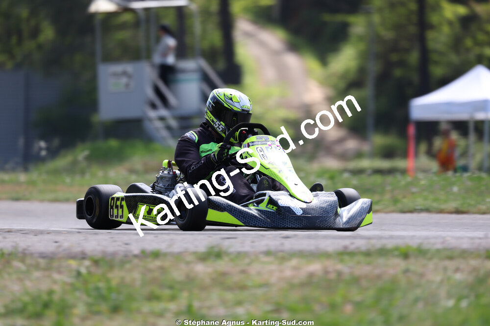 KFS — 25 & 26/04/2026 : 3ème manche du Championnat du Sud à Alès (photos Stéphane Agnus) 2026 — karting