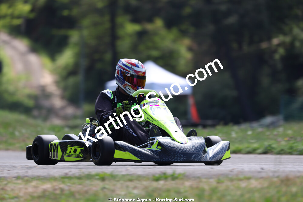 KFS — 25 & 26/04/2026 : 3ème manche du Championnat du Sud à Alès (photos Stéphane Agnus) 2026 — karting