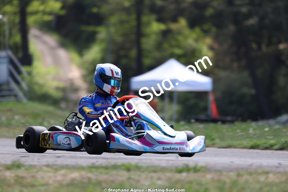 KFS — 25 & 26/04/2026 : 3ème manche du Championnat du Sud à Alès (photos Stéphane Agnus) 2026 — karting