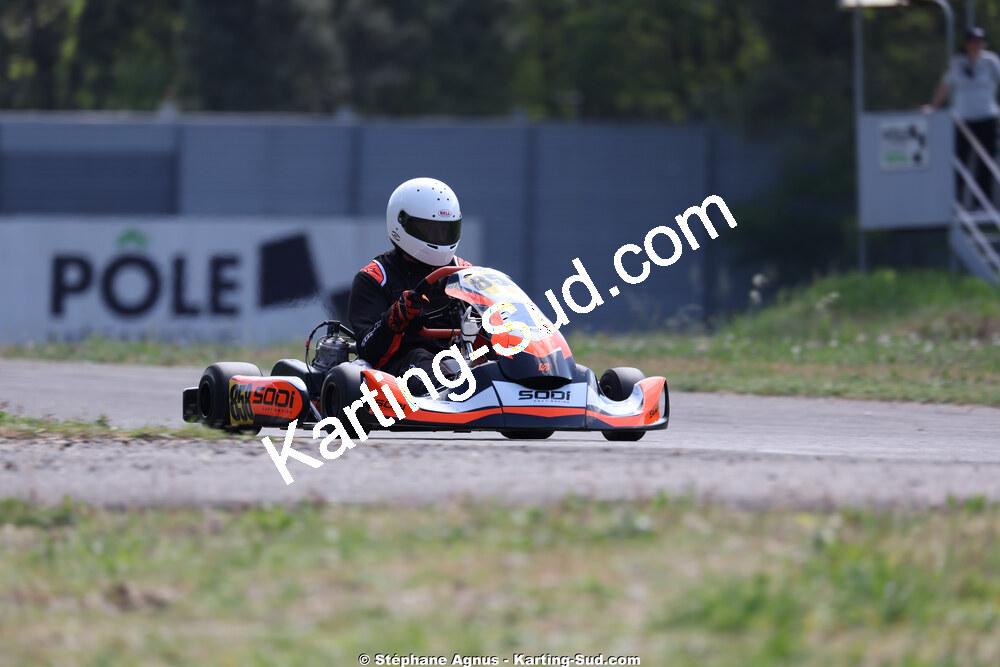 KFS — 25 & 26/04/2026 : 3ème manche du Championnat du Sud à Alès (photos Stéphane Agnus) 2026 — karting