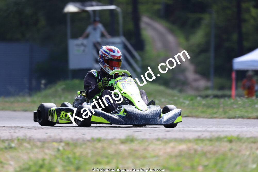 KFS — 25 & 26/04/2026 : 3ème manche du Championnat du Sud à Alès (photos Stéphane Agnus) 2026 — karting
