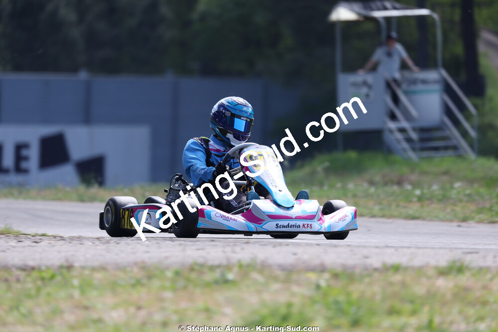 KFS — 25 & 26/04/2026 : 3ème manche du Championnat du Sud à Alès (photos Stéphane Agnus) 2026 — karting