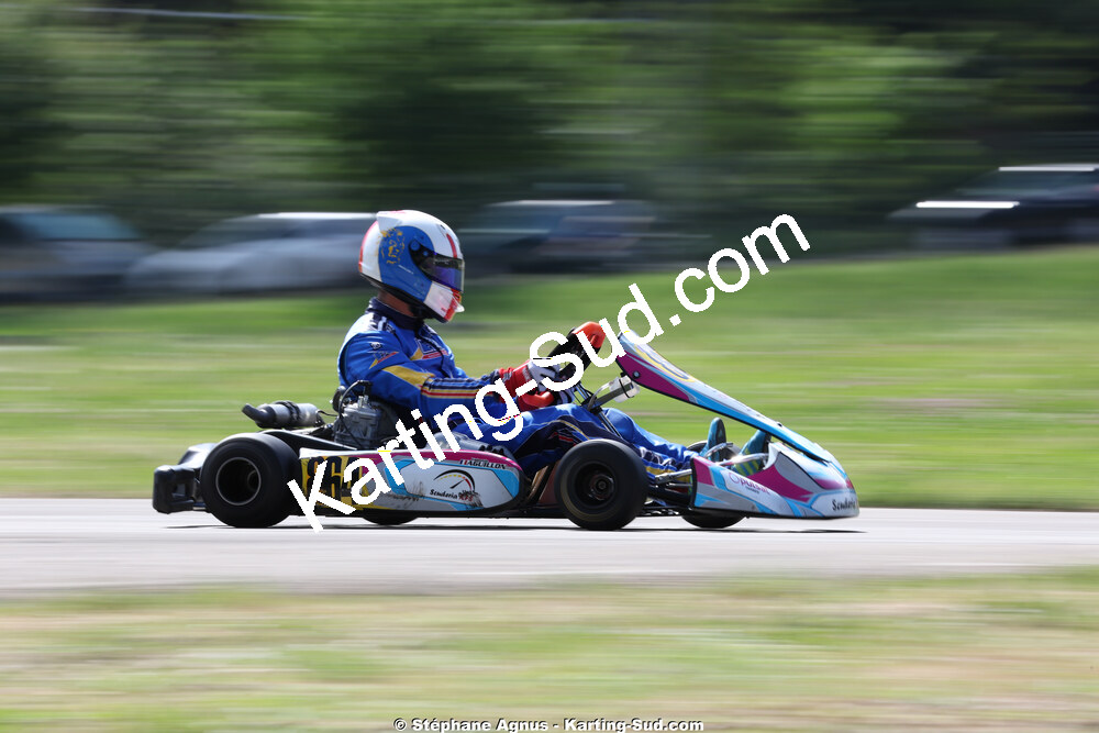 KFS — 25 & 26/04/2026 : 3ème manche du Championnat du Sud à Alès (photos Stéphane Agnus) 2026 — karting