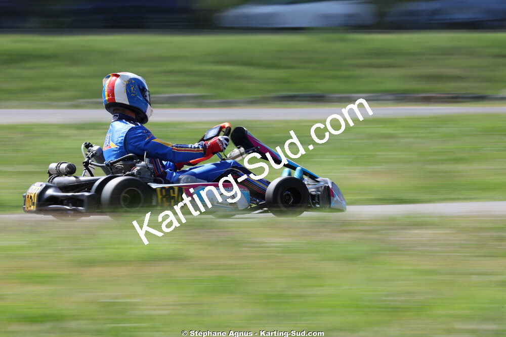 KFS — 25 & 26/04/2026 : 3ème manche du Championnat du Sud à Alès (photos Stéphane Agnus) 2026 — karting