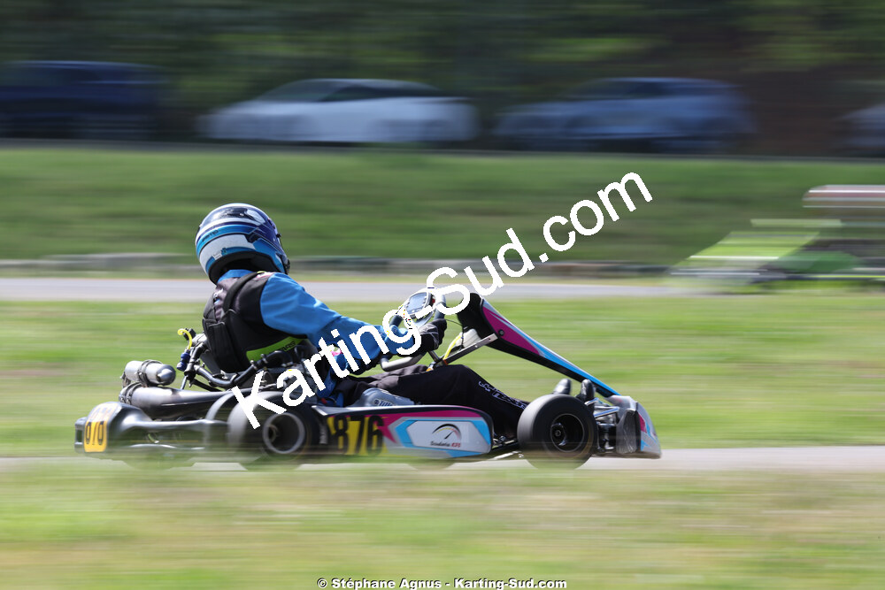 KFS — 25 & 26/04/2026 : 3ème manche du Championnat du Sud à Alès (photos Stéphane Agnus) 2026 — karting