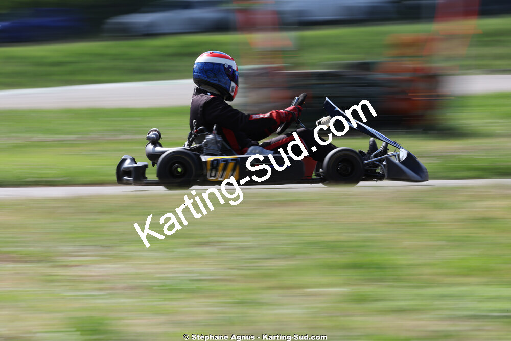 KFS — 25 & 26/04/2026 : 3ème manche du Championnat du Sud à Alès (photos Stéphane Agnus) 2026 — karting