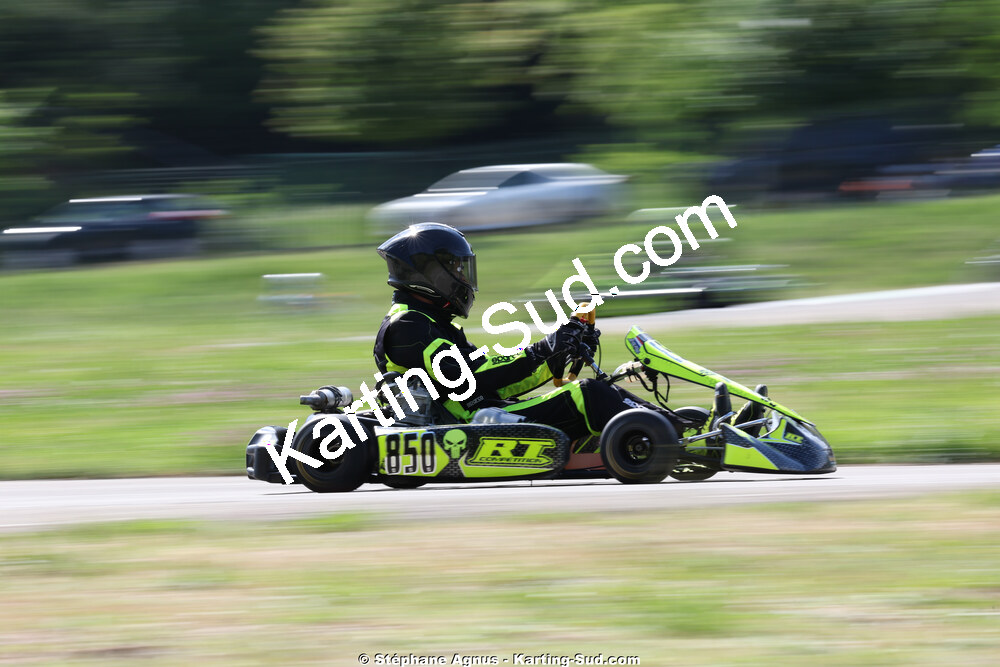 KFS — 25 & 26/04/2026 : 3ème manche du Championnat du Sud à Alès (photos Stéphane Agnus) 2026 — karting