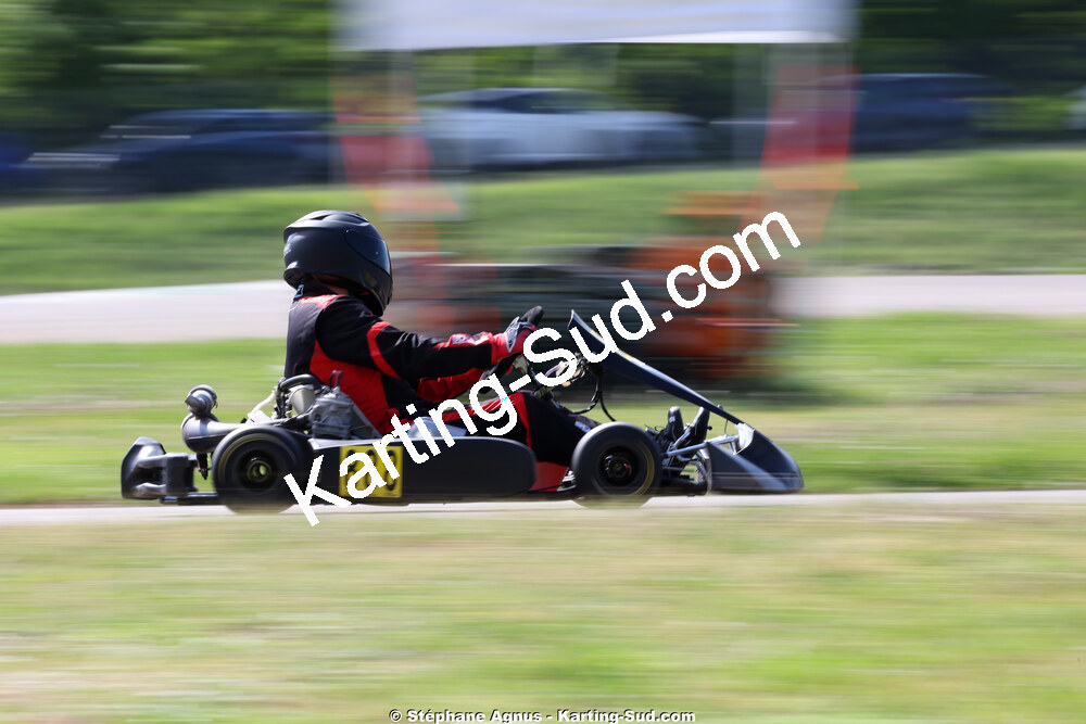 KFS — 25 & 26/04/2026 : 3ème manche du Championnat du Sud à Alès (photos Stéphane Agnus) 2026 — karting
