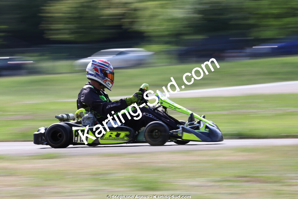 KFS — 25 & 26/04/2026 : 3ème manche du Championnat du Sud à Alès (photos Stéphane Agnus) 2026 — karting