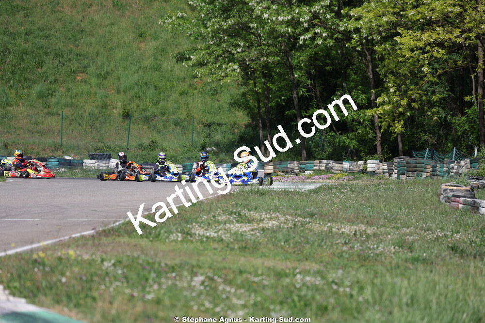 Master / Gentleman — 25 & 26/04/2026 : 3ème manche du Championnat du Sud à Alès (photos Stéphane Agnus) 2026 — karting