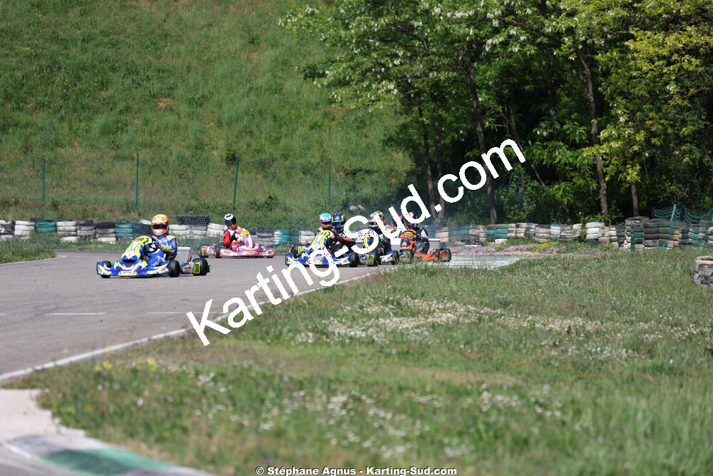 Master / Gentleman — 25 & 26/04/2026 : 3ème manche du Championnat du Sud à Alès (photos Stéphane Agnus) 2026 — karting