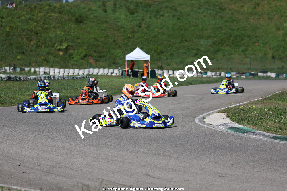 Anthony DELCUROU — 25 & 26/04/2026 : 3ème manche du Championnat du Sud à Alès (photos Stéphane Agnus) 2026 — karting