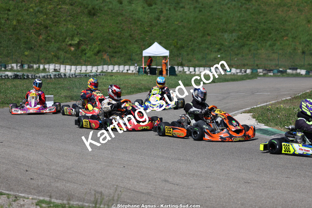 Master / Gentleman — 25 & 26/04/2026 : 3ème manche du Championnat du Sud à Alès (photos Stéphane Agnus) 2026 — karting
