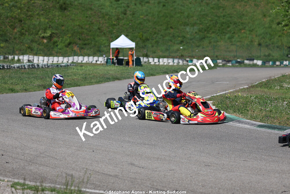 Master / Gentleman — 25 & 26/04/2026 : 3ème manche du Championnat du Sud à Alès (photos Stéphane Agnus) 2026 — karting