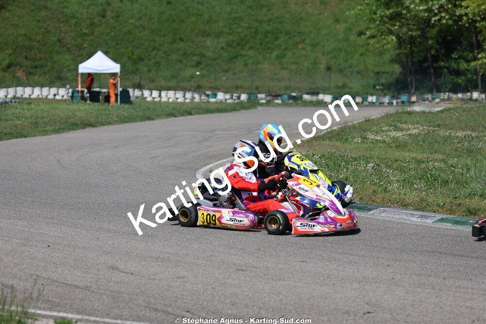 Master / Gentleman — 25 & 26/04/2026 : 3ème manche du Championnat du Sud à Alès (photos Stéphane Agnus) 2026 — karting