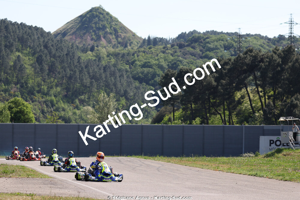 Master / Gentleman — 25 & 26/04/2026 : 3ème manche du Championnat du Sud à Alès (photos Stéphane Agnus) 2026 — karting