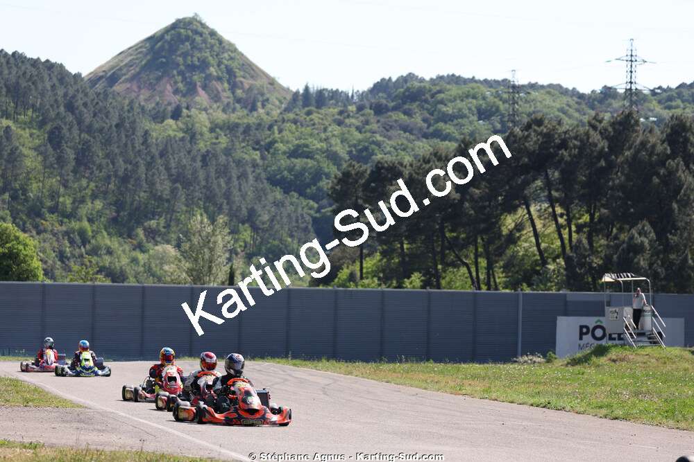 Master / Gentleman — 25 & 26/04/2026 : 3ème manche du Championnat du Sud à Alès (photos Stéphane Agnus) 2026 — karting