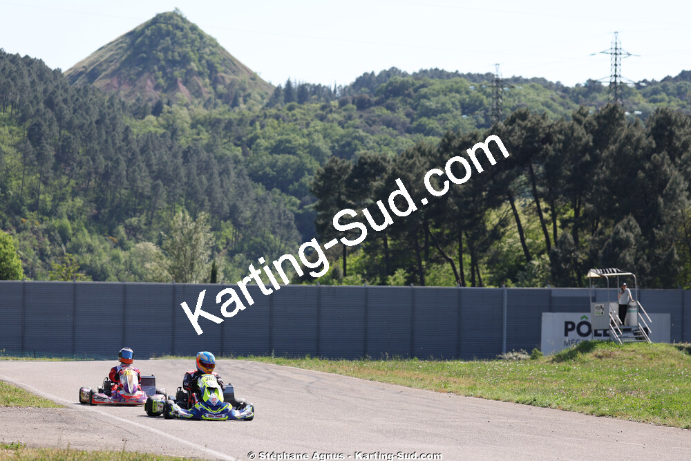 Master / Gentleman — 25 & 26/04/2026 : 3ème manche du Championnat du Sud à Alès (photos Stéphane Agnus) 2026 — karting