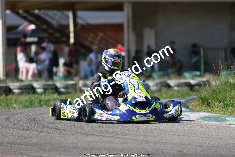 Master / Gentleman — 25 & 26/04/2026 : 3ème manche du Championnat du Sud à Alès (photos Stéphane Agnus) 2026 — karting