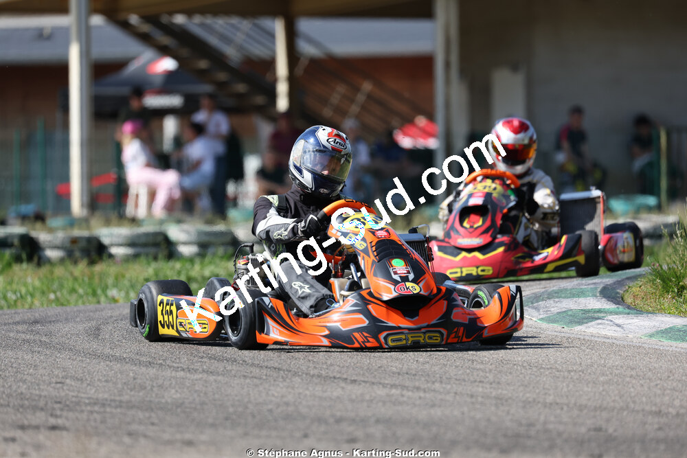 Master / Gentleman — 25 & 26/04/2026 : 3ème manche du Championnat du Sud à Alès (photos Stéphane Agnus) 2026 — karting