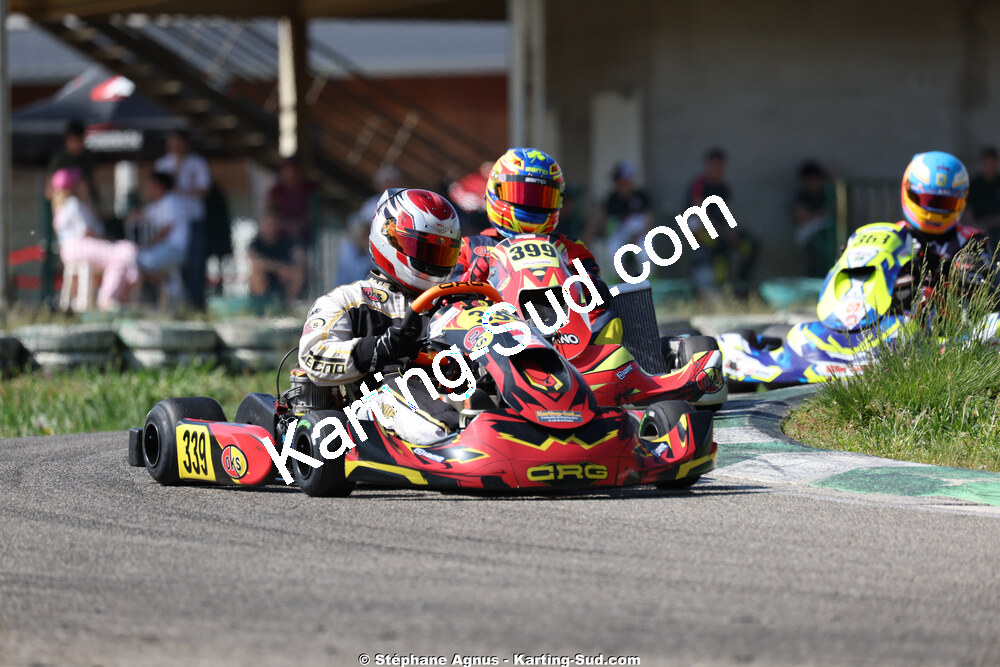 Master / Gentleman — 25 & 26/04/2026 : 3ème manche du Championnat du Sud à Alès (photos Stéphane Agnus) 2026 — karting