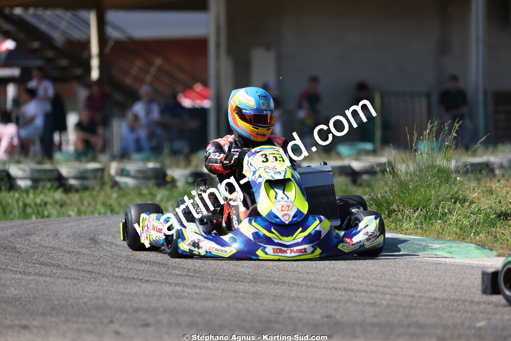 Master / Gentleman — 25 & 26/04/2026 : 3ème manche du Championnat du Sud à Alès (photos Stéphane Agnus) 2026 — karting