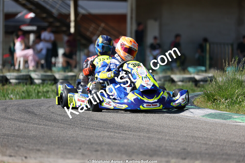 Anthony DELCUROU — 25 & 26/04/2026 : 3ème manche du Championnat du Sud à Alès (photos Stéphane Agnus) 2026 — karting