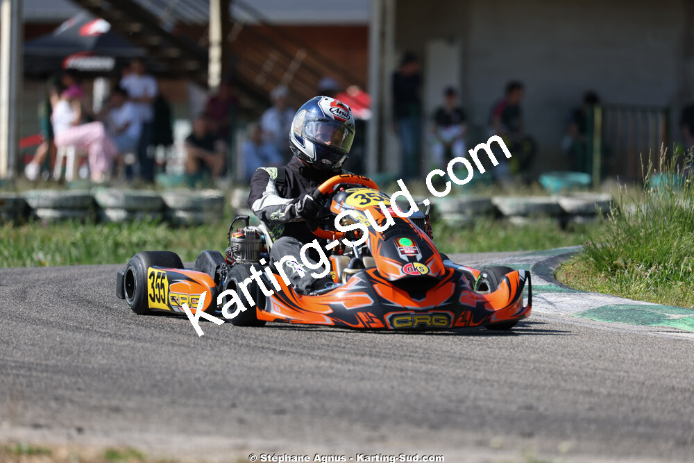 Master / Gentleman — 25 & 26/04/2026 : 3ème manche du Championnat du Sud à Alès (photos Stéphane Agnus) 2026 — karting