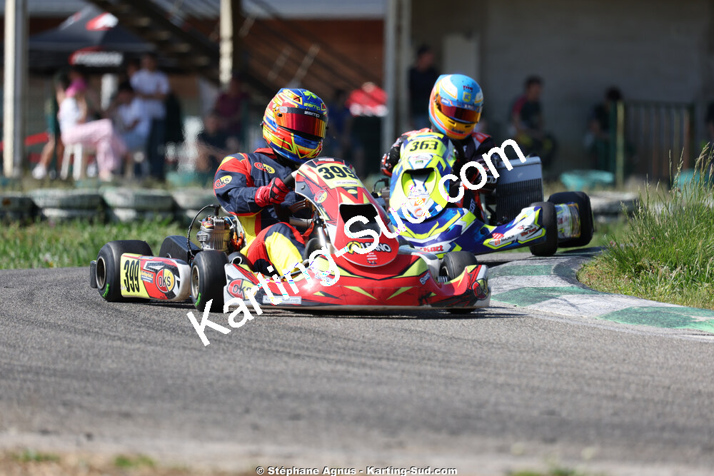 Master / Gentleman — 25 & 26/04/2026 : 3ème manche du Championnat du Sud à Alès (photos Stéphane Agnus) 2026 — karting