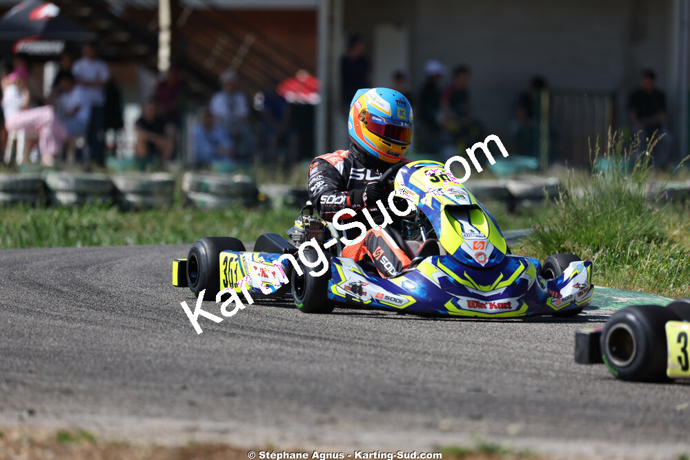Master / Gentleman — 25 & 26/04/2026 : 3ème manche du Championnat du Sud à Alès (photos Stéphane Agnus) 2026 — karting