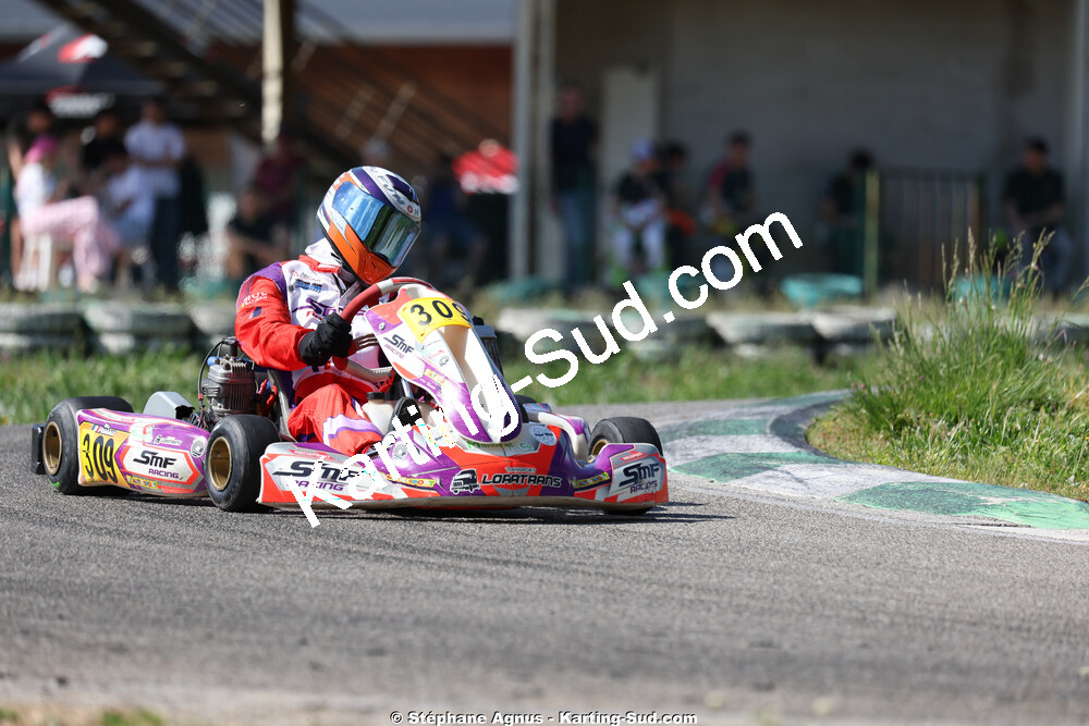 Master / Gentleman — 25 & 26/04/2026 : 3ème manche du Championnat du Sud à Alès (photos Stéphane Agnus) 2026 — karting