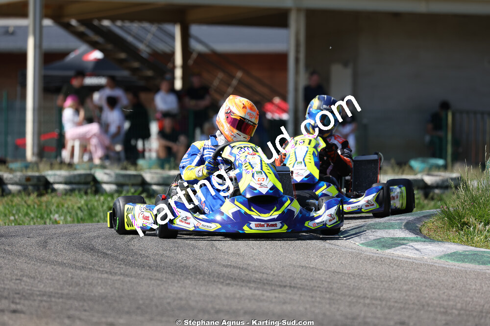 Anthony DELCUROU — 25 & 26/04/2026 : 3ème manche du Championnat du Sud à Alès (photos Stéphane Agnus) 2026 — karting