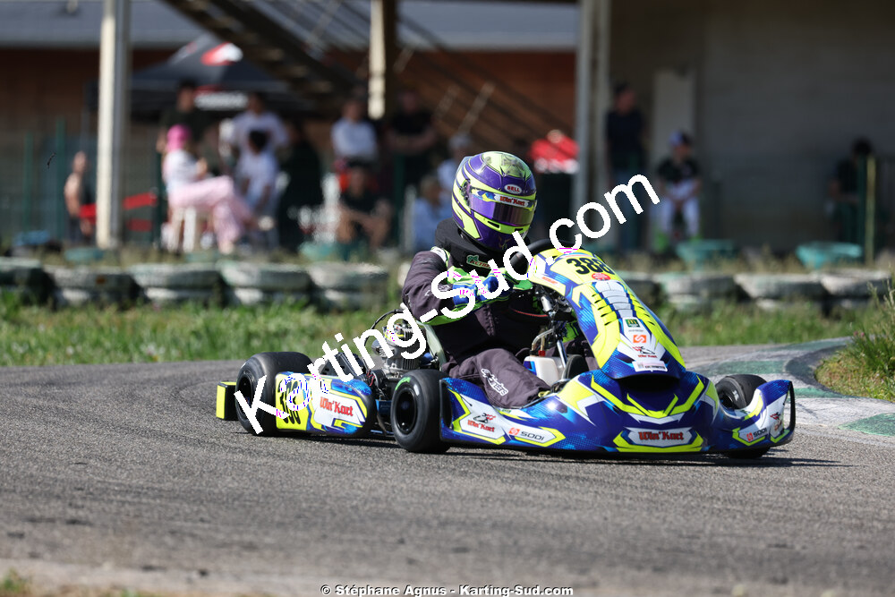 Master / Gentleman — 25 & 26/04/2026 : 3ème manche du Championnat du Sud à Alès (photos Stéphane Agnus) 2026 — karting
