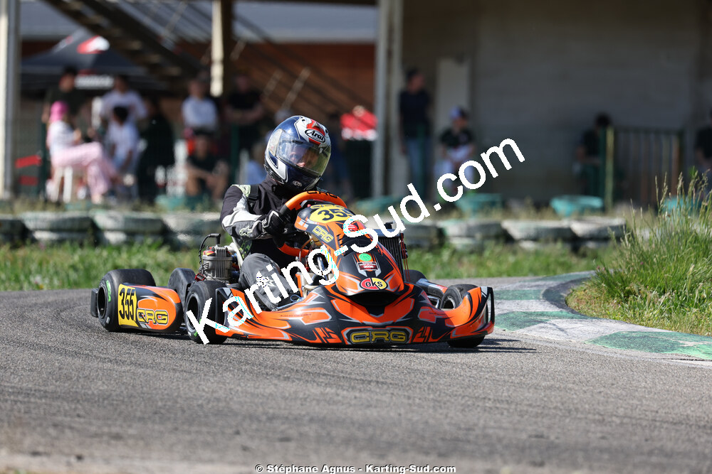 Master / Gentleman — 25 & 26/04/2026 : 3ème manche du Championnat du Sud à Alès (photos Stéphane Agnus) 2026 — karting