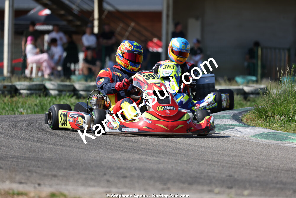 Master / Gentleman — 25 & 26/04/2026 : 3ème manche du Championnat du Sud à Alès (photos Stéphane Agnus) 2026 — karting