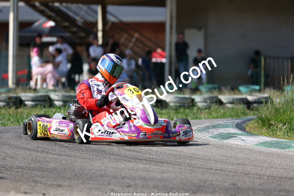 Master / Gentleman — 25 & 26/04/2026 : 3ème manche du Championnat du Sud à Alès (photos Stéphane Agnus) 2026 — karting