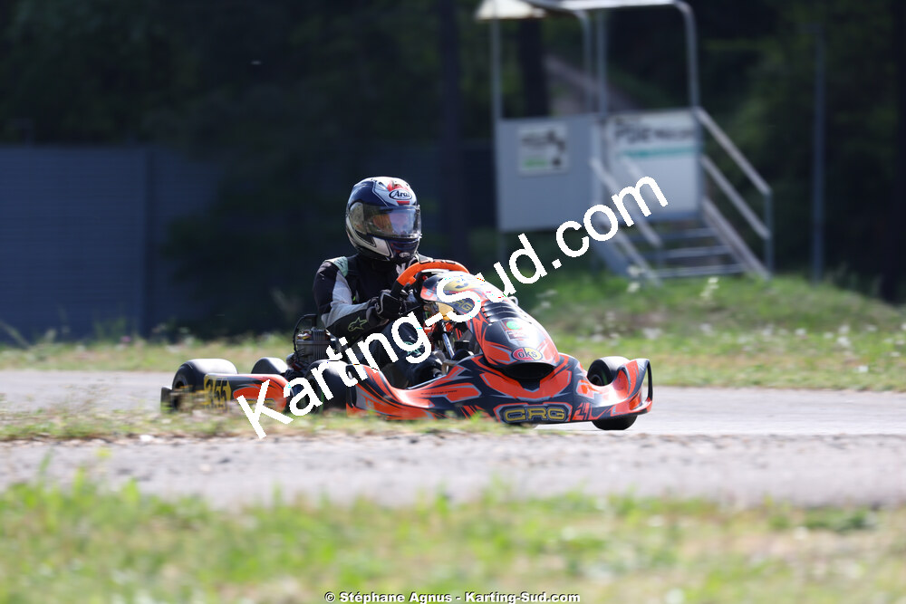 Master / Gentleman — 25 & 26/04/2026 : 3ème manche du Championnat du Sud à Alès (photos Stéphane Agnus) 2026 — karting