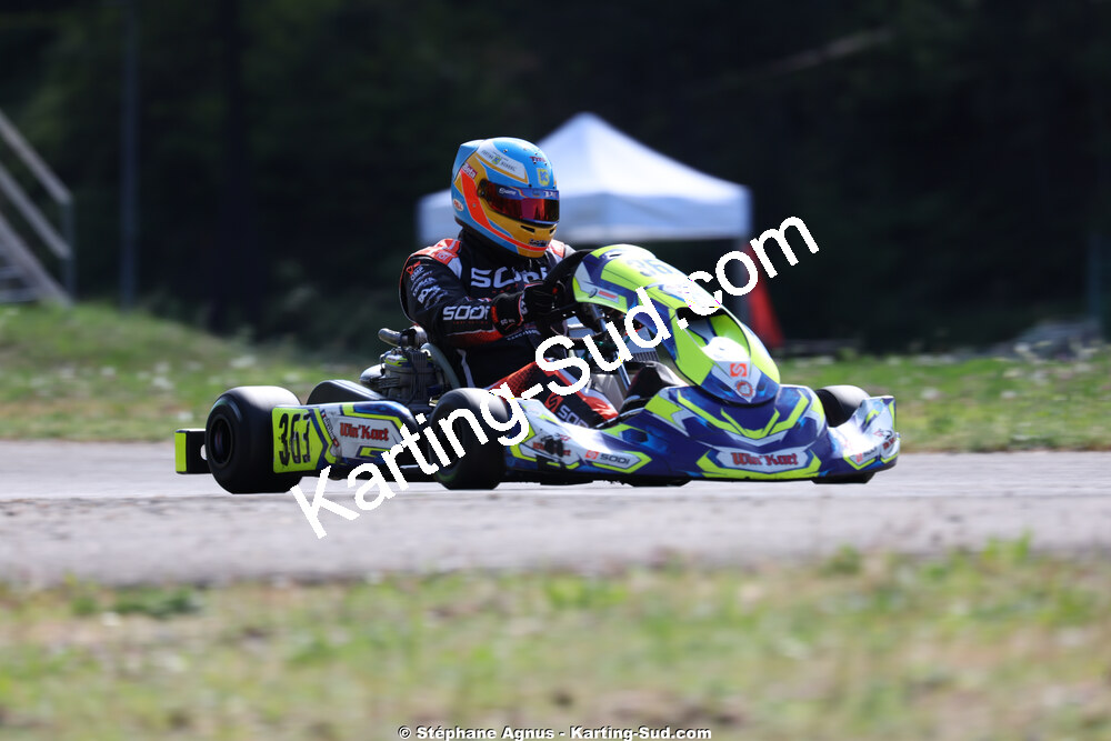 Master / Gentleman — 25 & 26/04/2026 : 3ème manche du Championnat du Sud à Alès (photos Stéphane Agnus) 2026 — karting