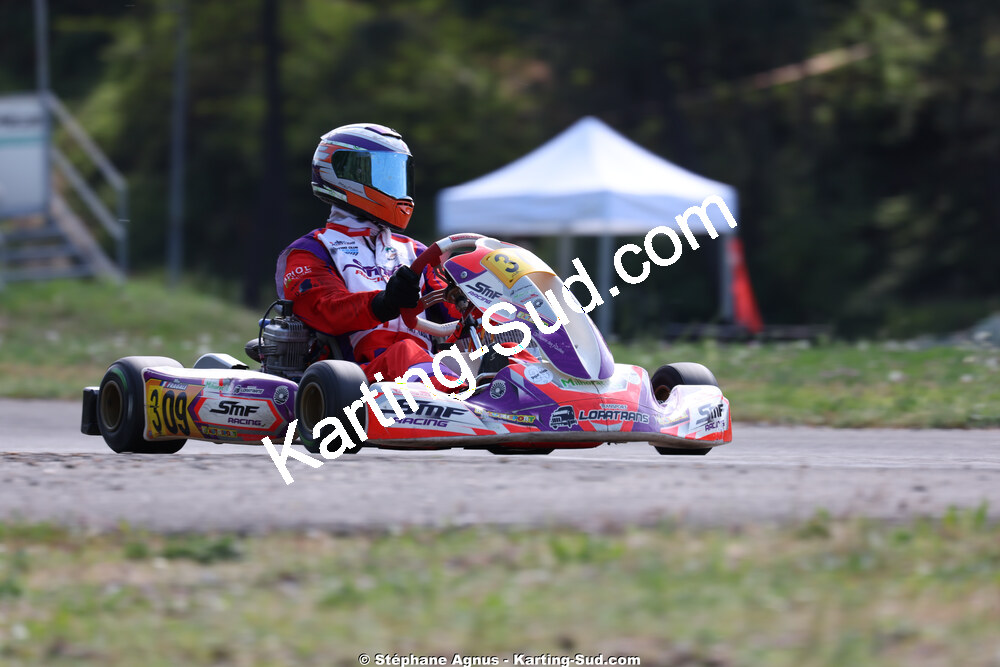 Master / Gentleman — 25 & 26/04/2026 : 3ème manche du Championnat du Sud à Alès (photos Stéphane Agnus) 2026 — karting