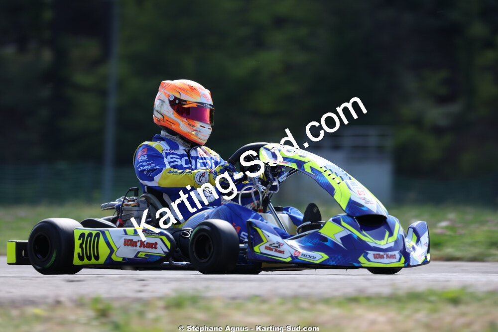 Anthony DELCUROU — 25 & 26/04/2026 : 3ème manche du Championnat du Sud à Alès (photos Stéphane Agnus) 2026 — karting