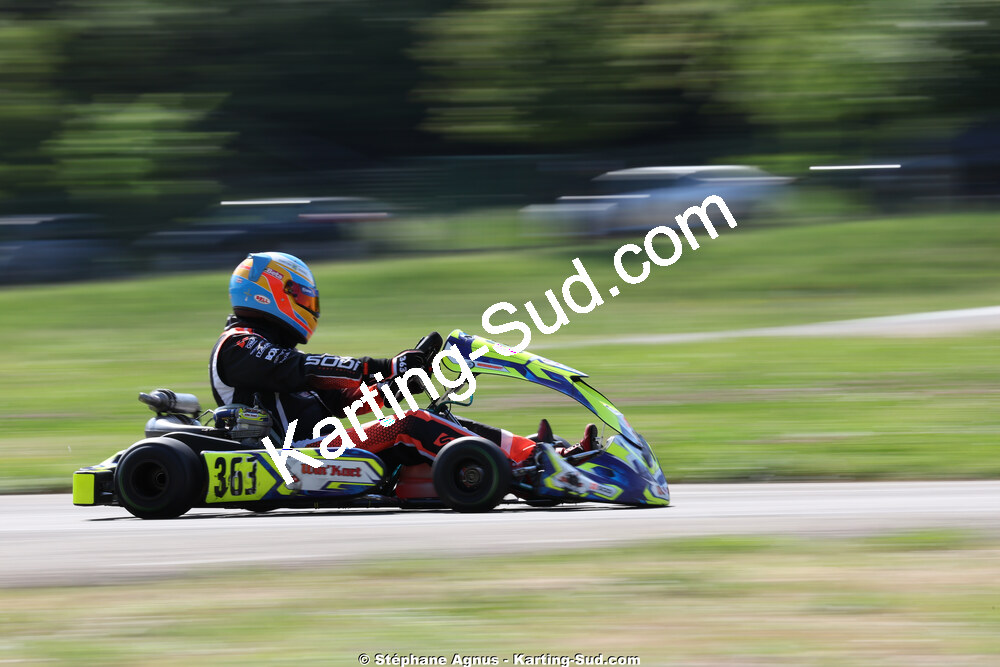 Master / Gentleman — 25 & 26/04/2026 : 3ème manche du Championnat du Sud à Alès (photos Stéphane Agnus) 2026 — karting