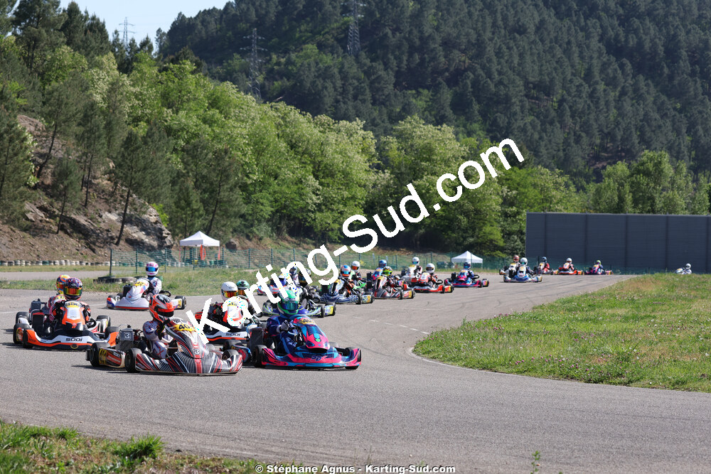 Nationale — 25 & 26/04/2026 : 3ème manche du Championnat du Sud à Alès (photos Stéphane Agnus) 2026 — karting